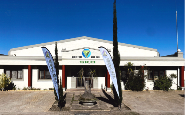 SKB main office building